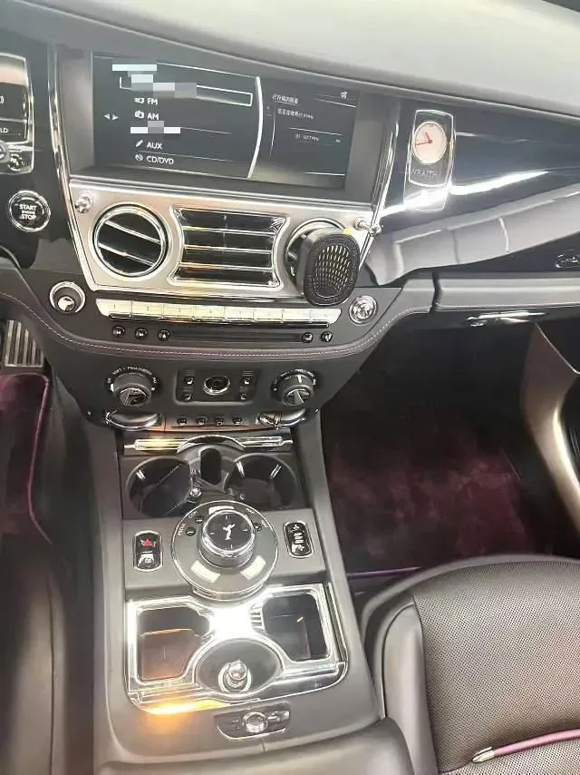 2017 Rolls-Royce Wraith 6.6T 632HP V12 8AT,autocango,china used car exporter,china ev exporter,chinese used car exporter,chinese used ev exporter