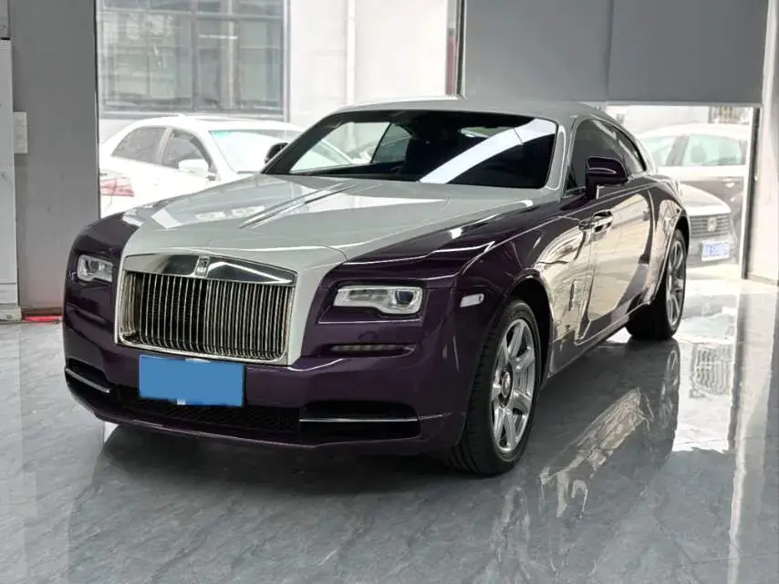2017 Rolls-Royce Wraith 6.6T 632HP V12 8AT
