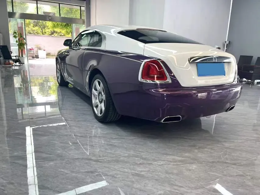 2017 Rolls-Royce Wraith 6.6T 632HP V12 8AT,autocango,china used car exporter,china ev exporter,chinese used car exporter,chinese used ev exporter