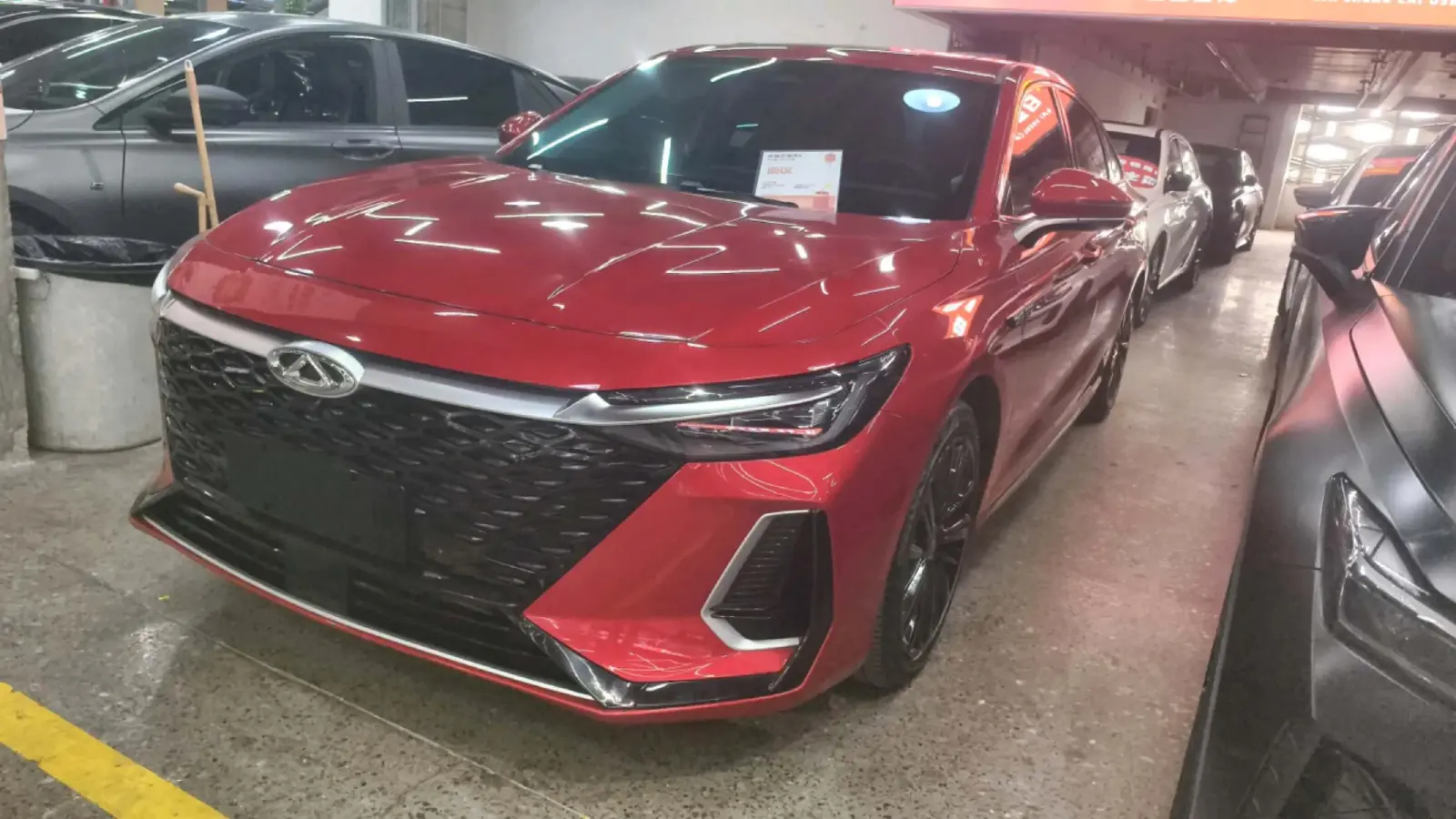 2022 Chery Arrizo 8 1.6T 197HP L4 7DCT