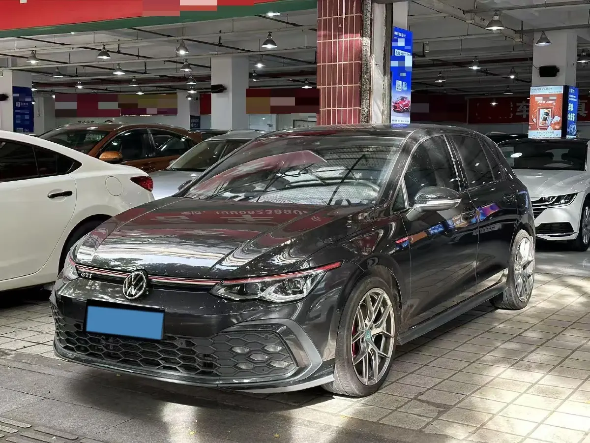 2021 Volkswagen GolfGTI 2.0T 220HP L4 7DCT