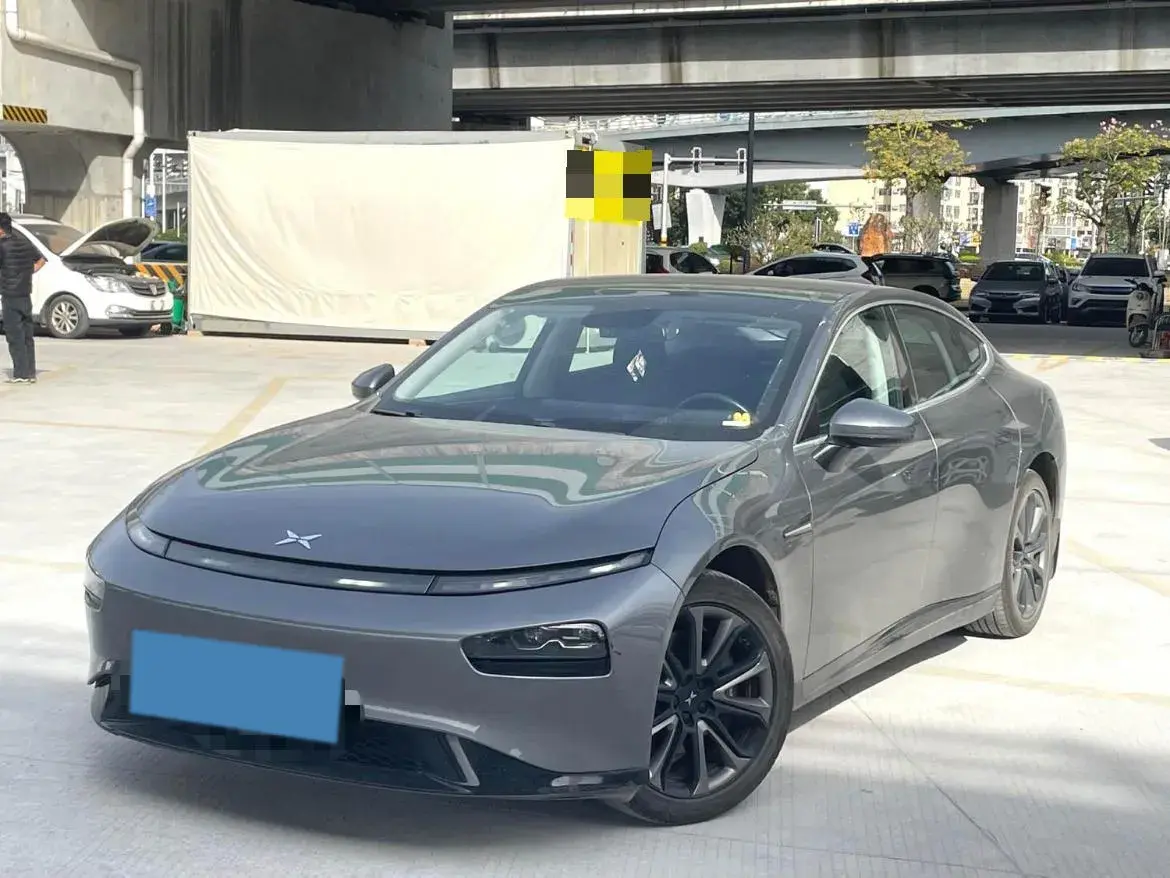 2022 Xpeng P7 BEV 60.2KWH