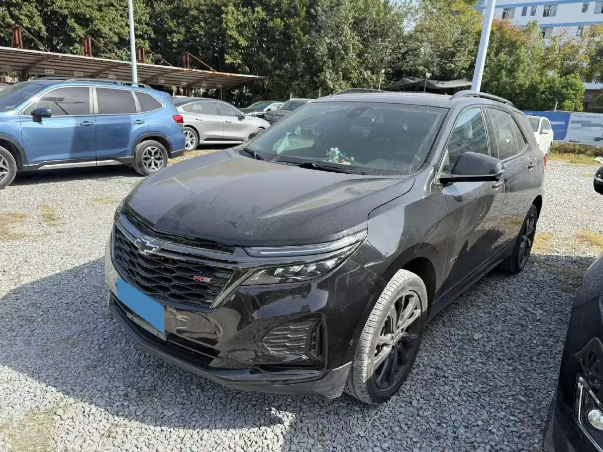 2021 Chevrolet Equinox 2.0T 237HP L4 9AT