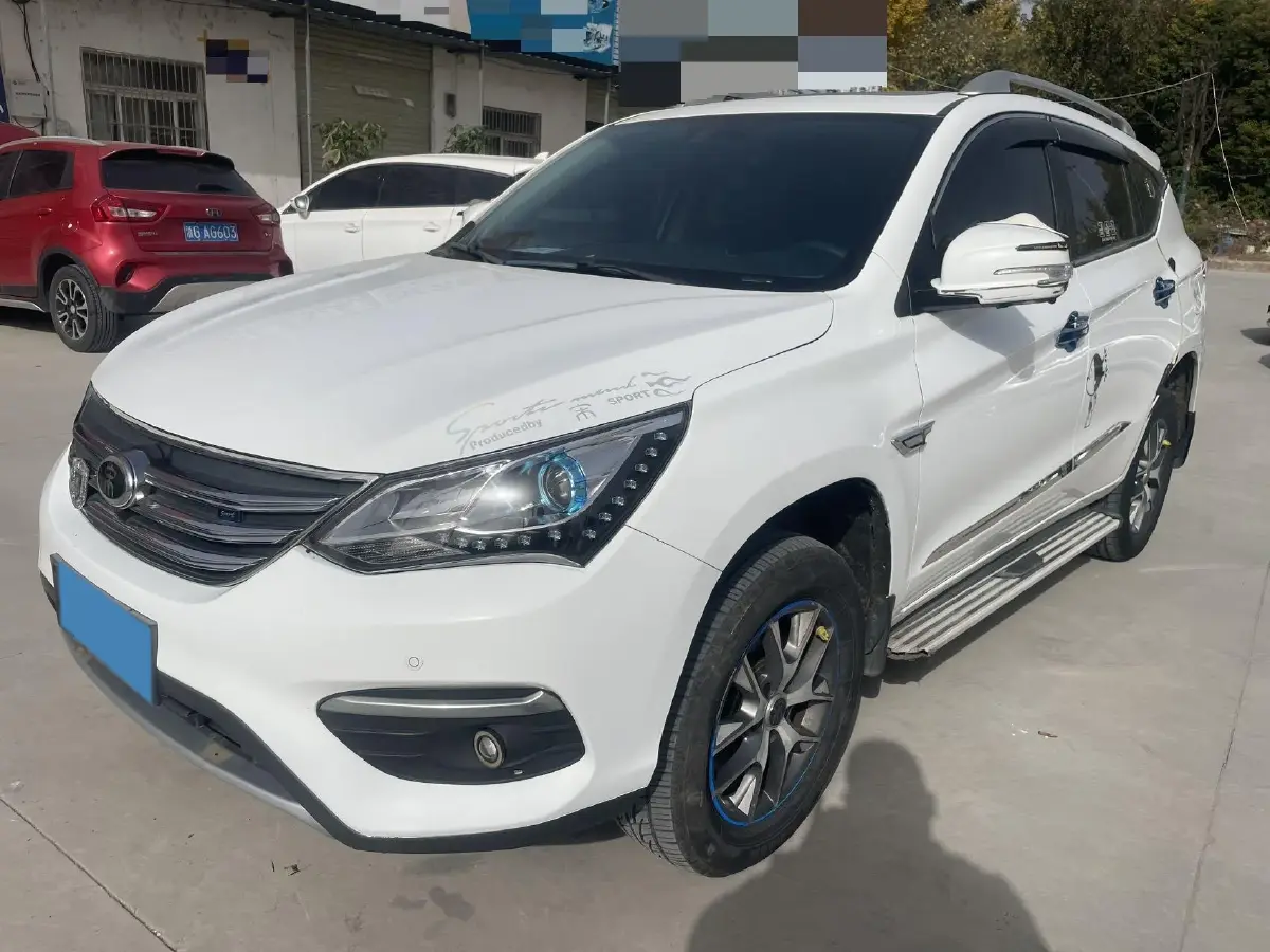 2018 BYD Song 1.5T 154HP L4 6DCT