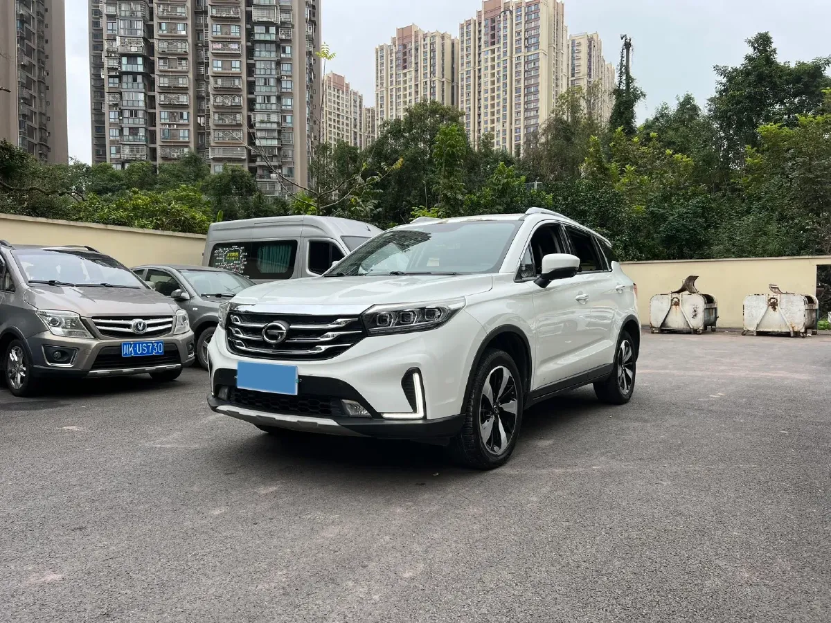 2018 GAC Trumpchi GS4 1.5T 152HP L4 6AT,autocango,china used car exporter,china ev exporter,chinese used car exporter,chinese used ev exporter