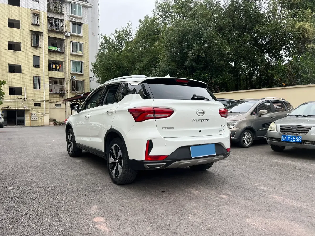 2018 GAC Trumpchi GS4 1.5T 152HP L4 6AT,autocango,china used car exporter,china ev exporter,chinese used car exporter,chinese used ev exporter