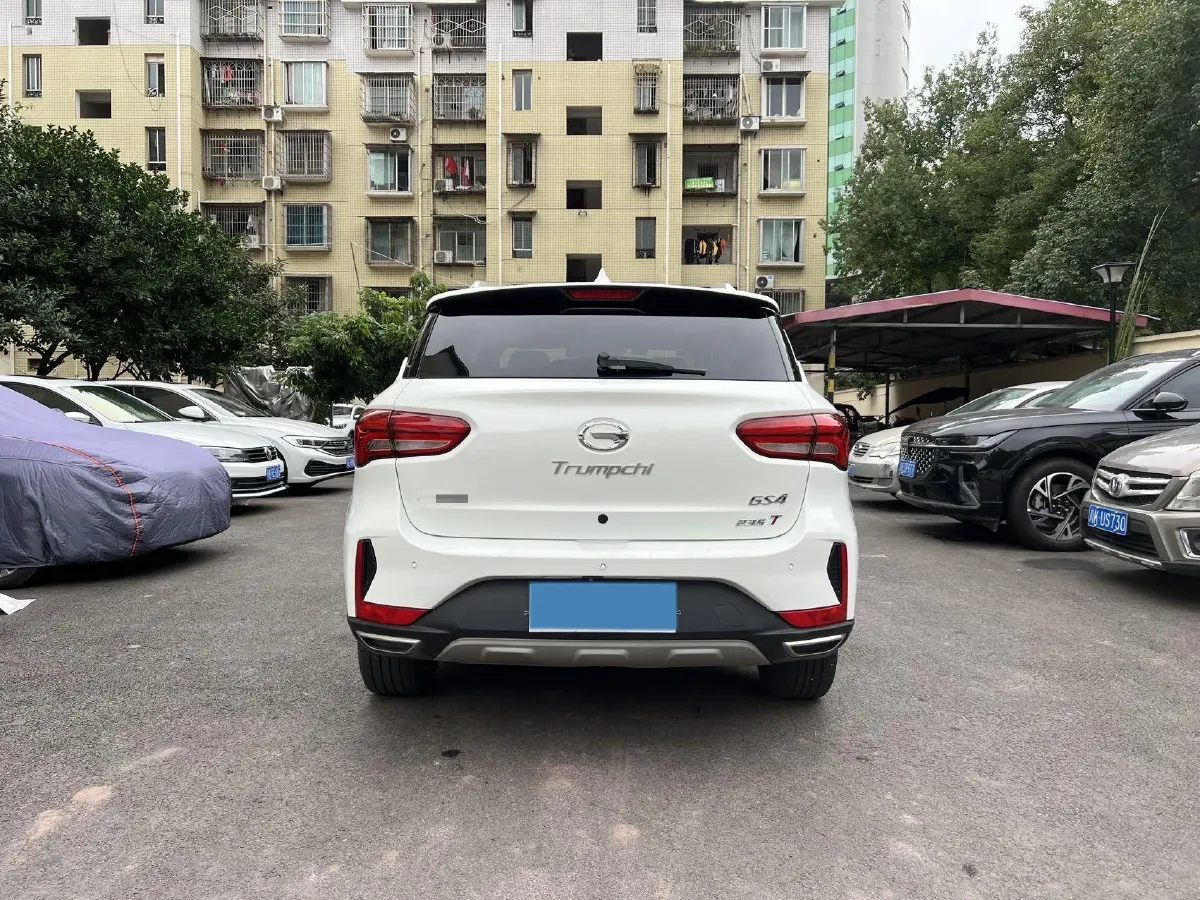 2018 GAC Trumpchi GS4 1.5T 152HP L4 6AT,autocango,china used car exporter,china ev exporter,chinese used car exporter,chinese used ev exporter