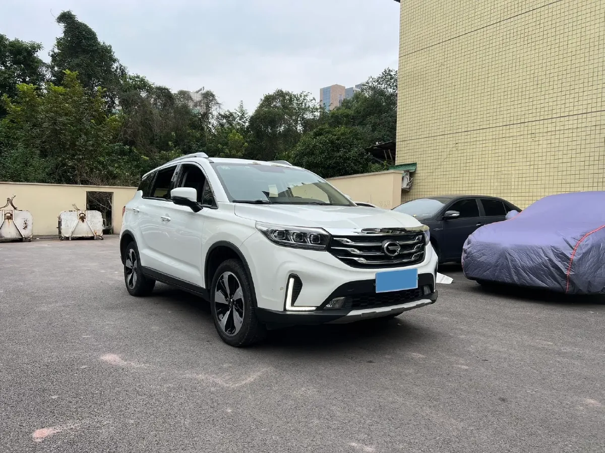 2018 GAC Trumpchi GS4 1.5T 152HP L4 6AT,autocango,china used car exporter,china ev exporter,chinese used car exporter,chinese used ev exporter