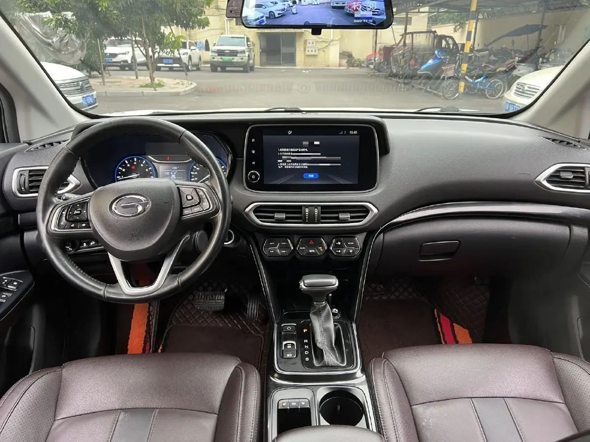 2018 GAC Trumpchi GS4 1.5T 152HP L4 6AT,autocango,china used car exporter,china ev exporter,chinese used car exporter,chinese used ev exporter
