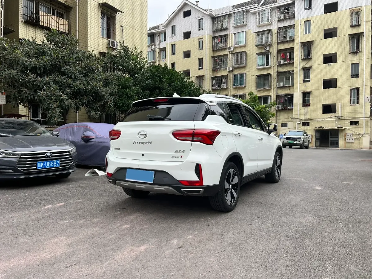 2018 GAC Trumpchi GS4 1.5T 152HP L4 6AT,autocango,china used car exporter,china ev exporter,chinese used car exporter,chinese used ev exporter