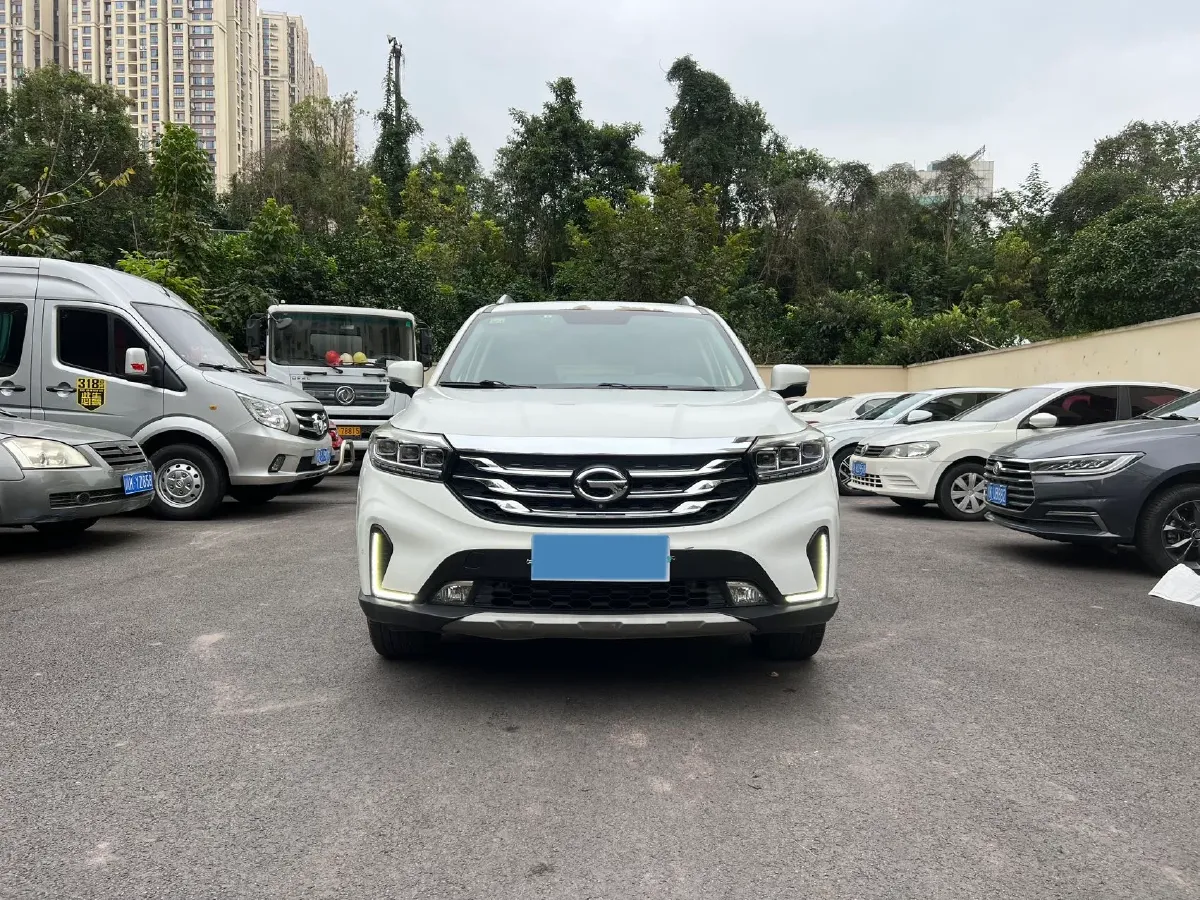2018 GAC Trumpchi GS4 1.5T 152HP L4 6AT,autocango,china used car exporter,china ev exporter,chinese used car exporter,chinese used ev exporter