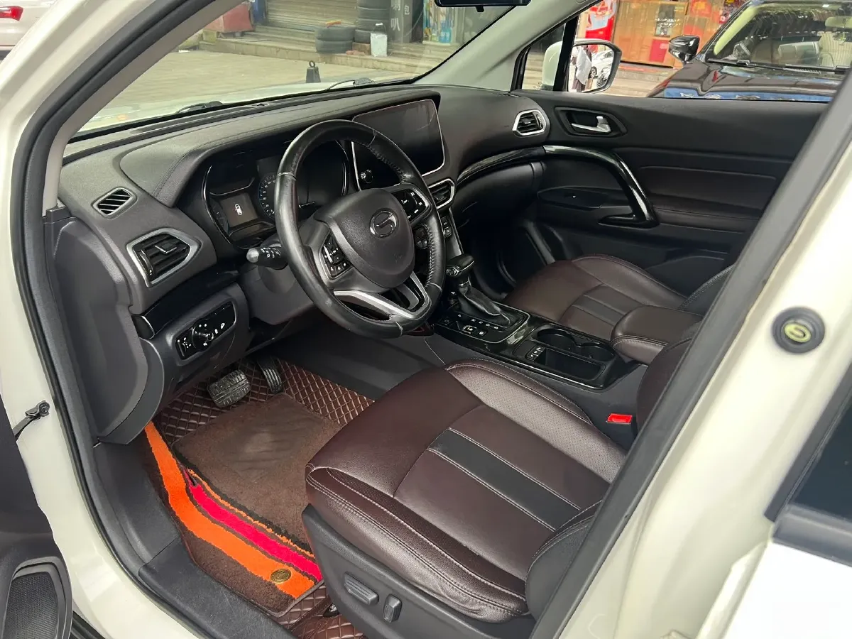 2018 GAC Trumpchi GS4 1.5T 152HP L4 6AT,autocango,china used car exporter,china ev exporter,chinese used car exporter,chinese used ev exporter