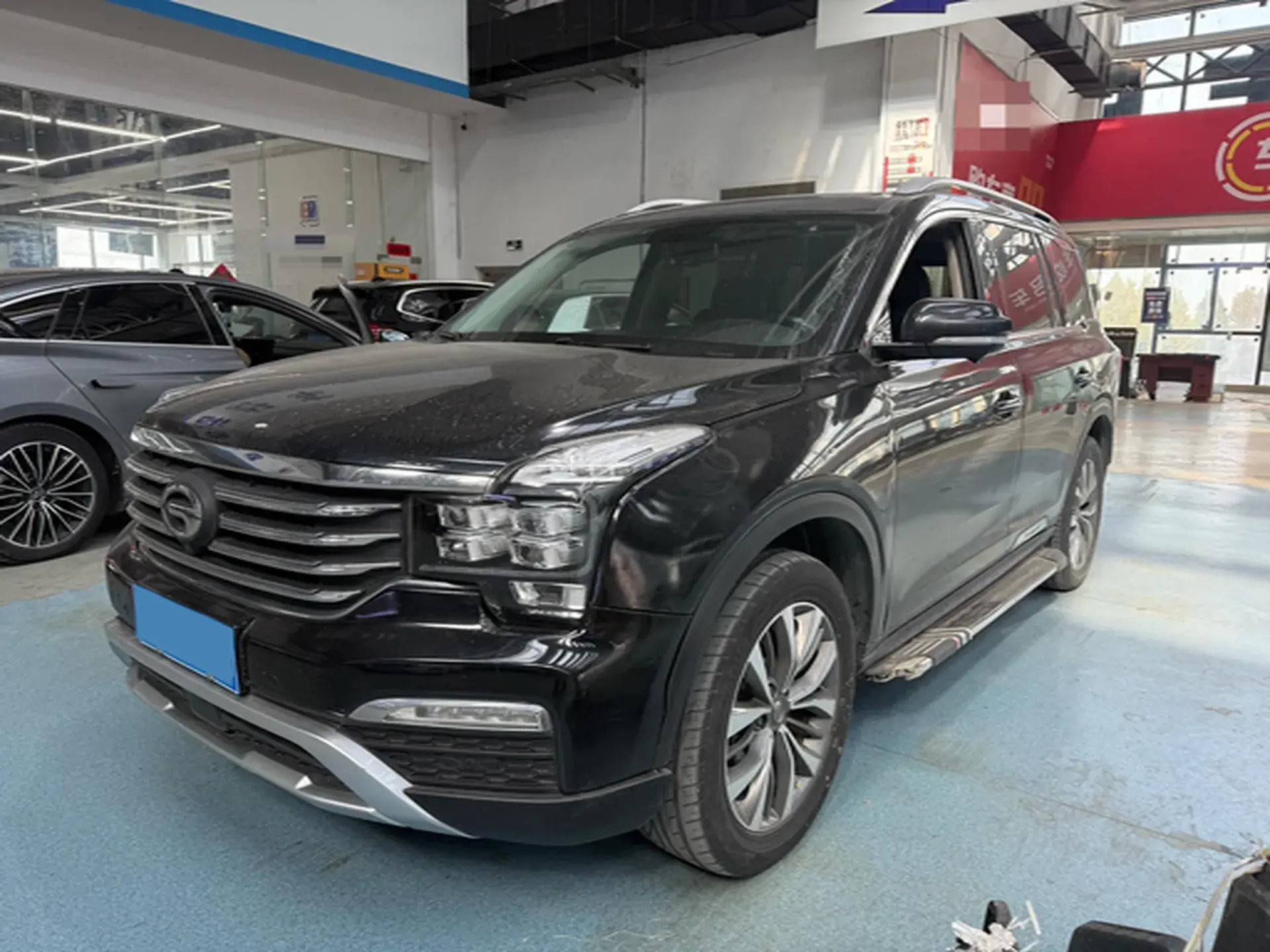 2017 GAC TRUMPCHI view 1