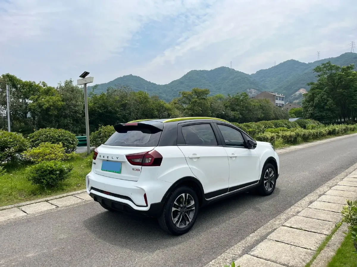 2021 Geometry EX3 BEV 37.23KWH,autocango,china used car exporter,china ev exporter,chinese used car exporter,chinese used ev exporter