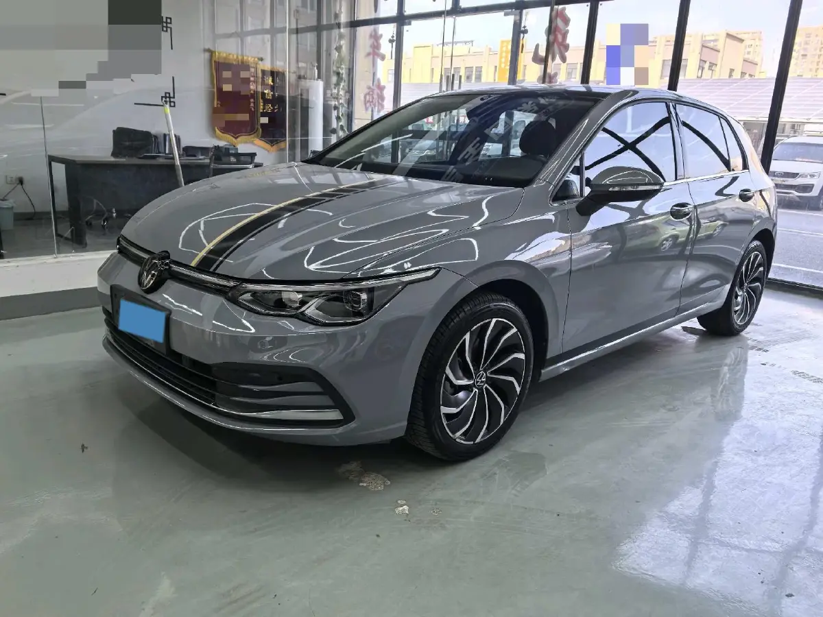 2021 Volkswagen Golf 1.4T 150HP L4 7DCT