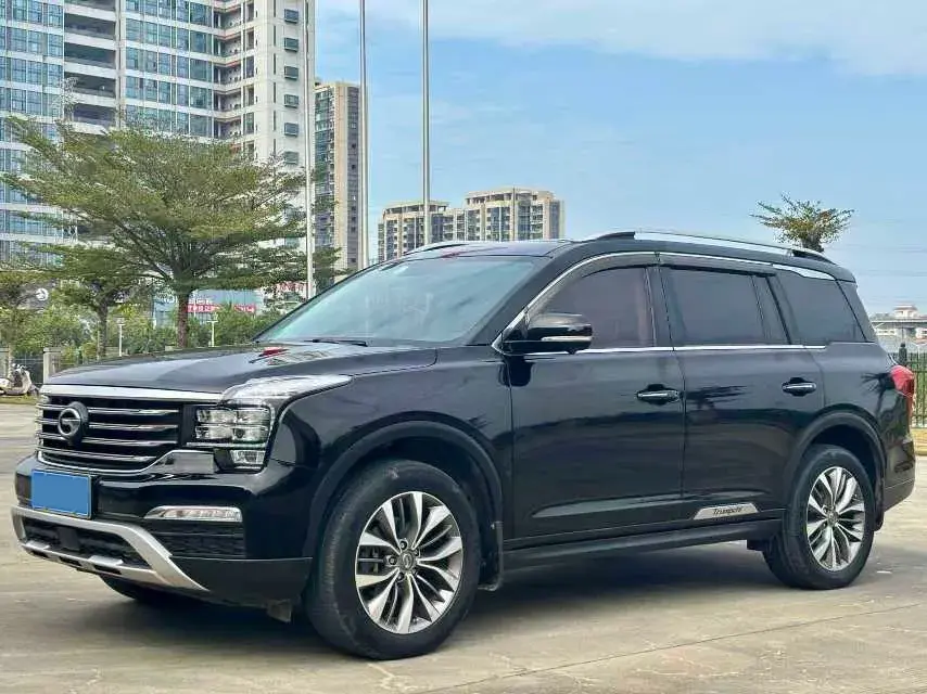 2017 GAC Trumpchi GS8 2.0T 201HP L4 6AT