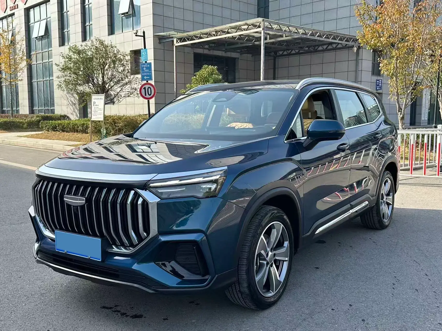 2023 GEELY STARRAY view 1