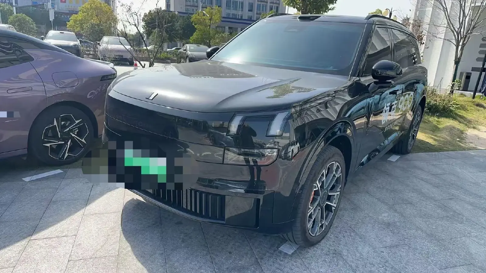 2025 LYNK&CO 900 1.5T 190HP L4 3DHT PHEV 43.3KWH