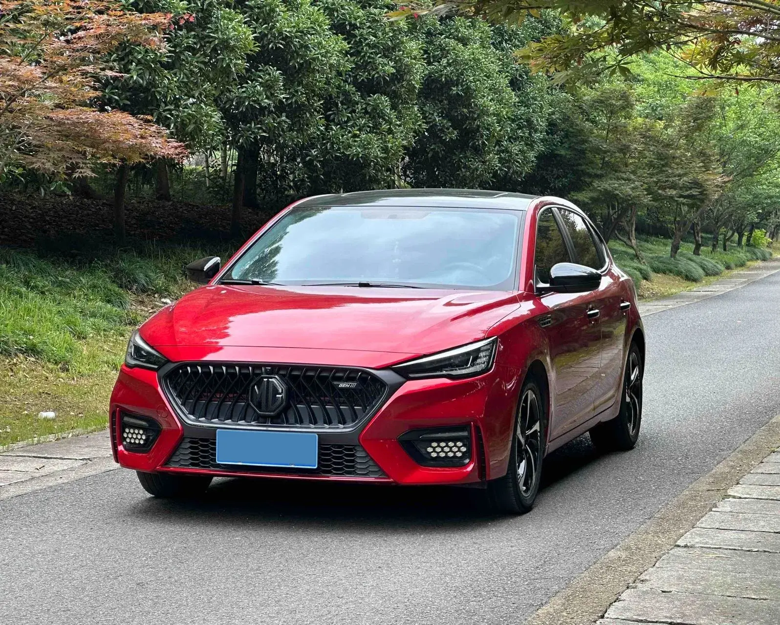 2021 MG MG6 view 1
