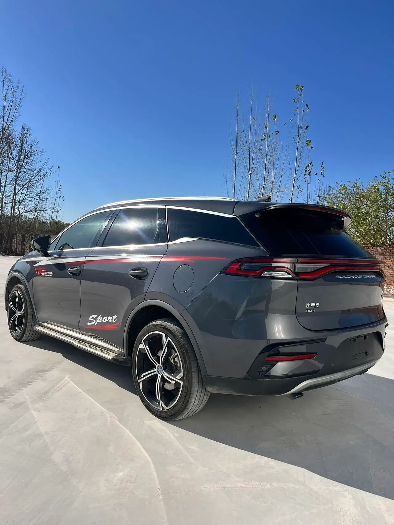 2021 BYD TANG thumbnail 4