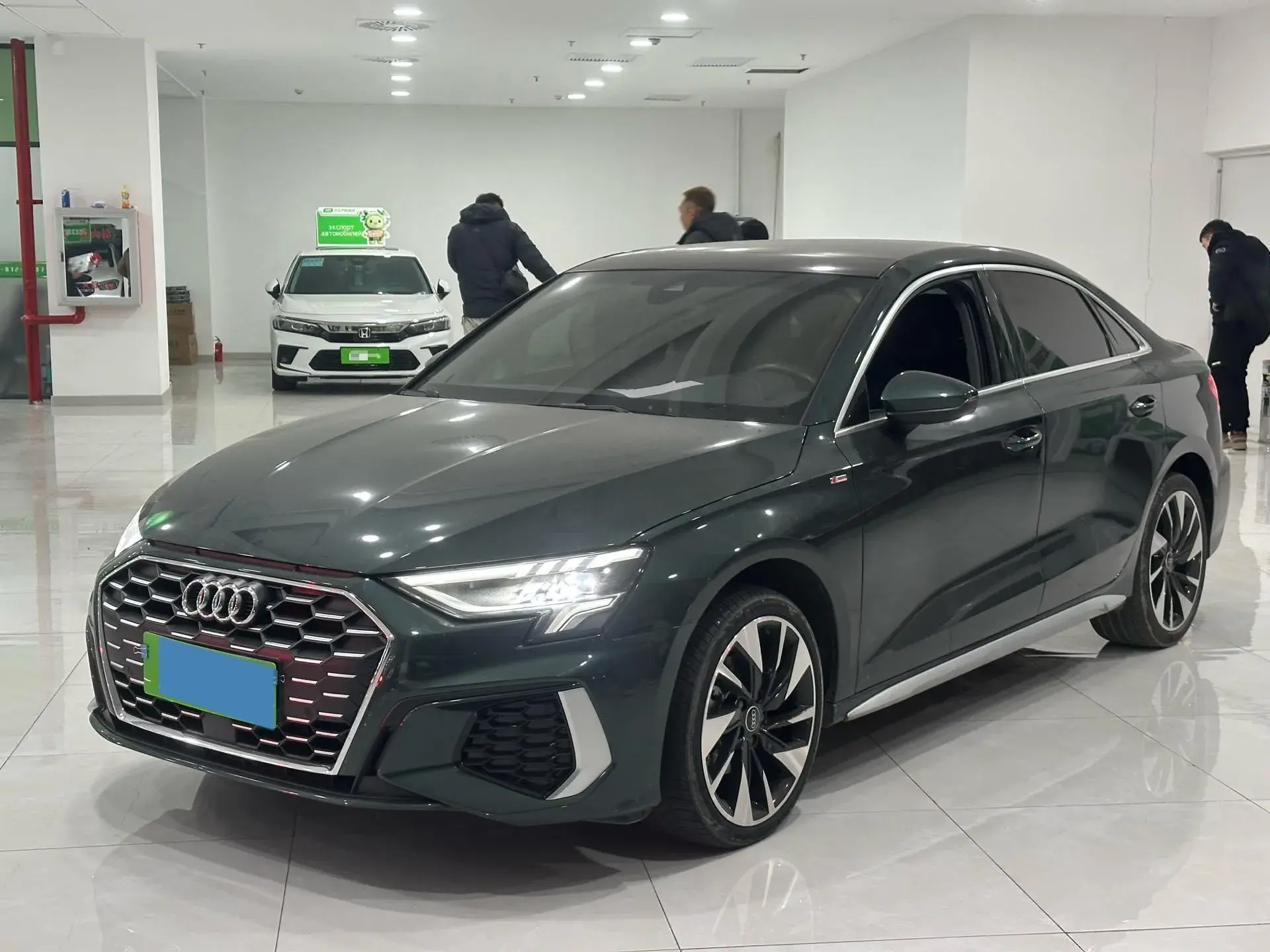 2021 AUDI A3 view 1