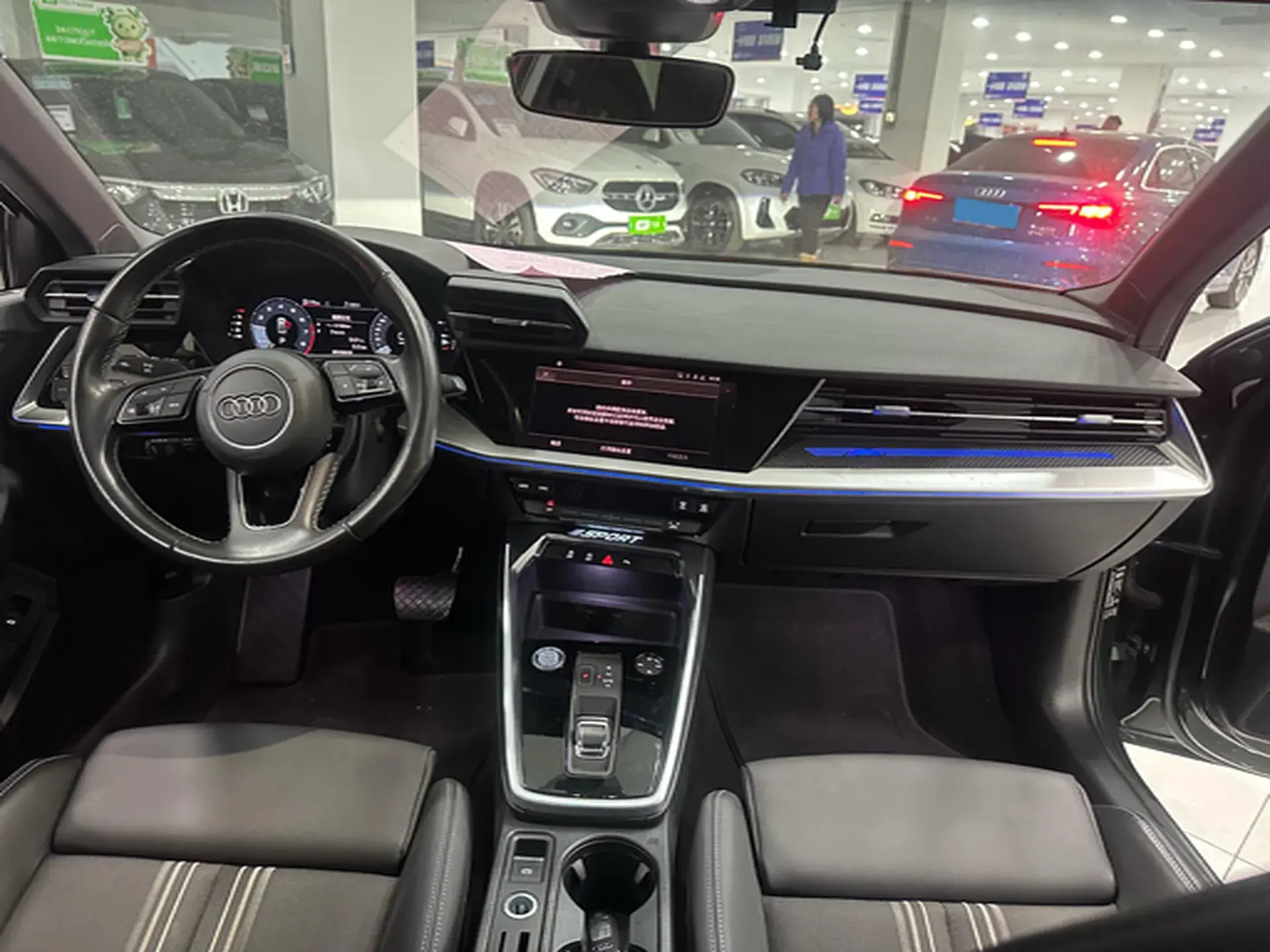 2021 AUDI A3 thumbnail 3