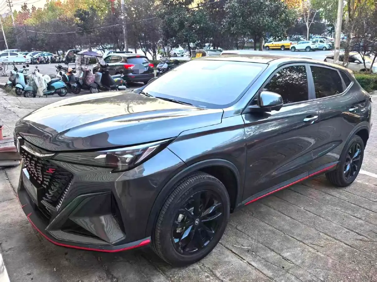 2024 ChangAn X5 PLUS 1.5T 188HP L4 7DCT