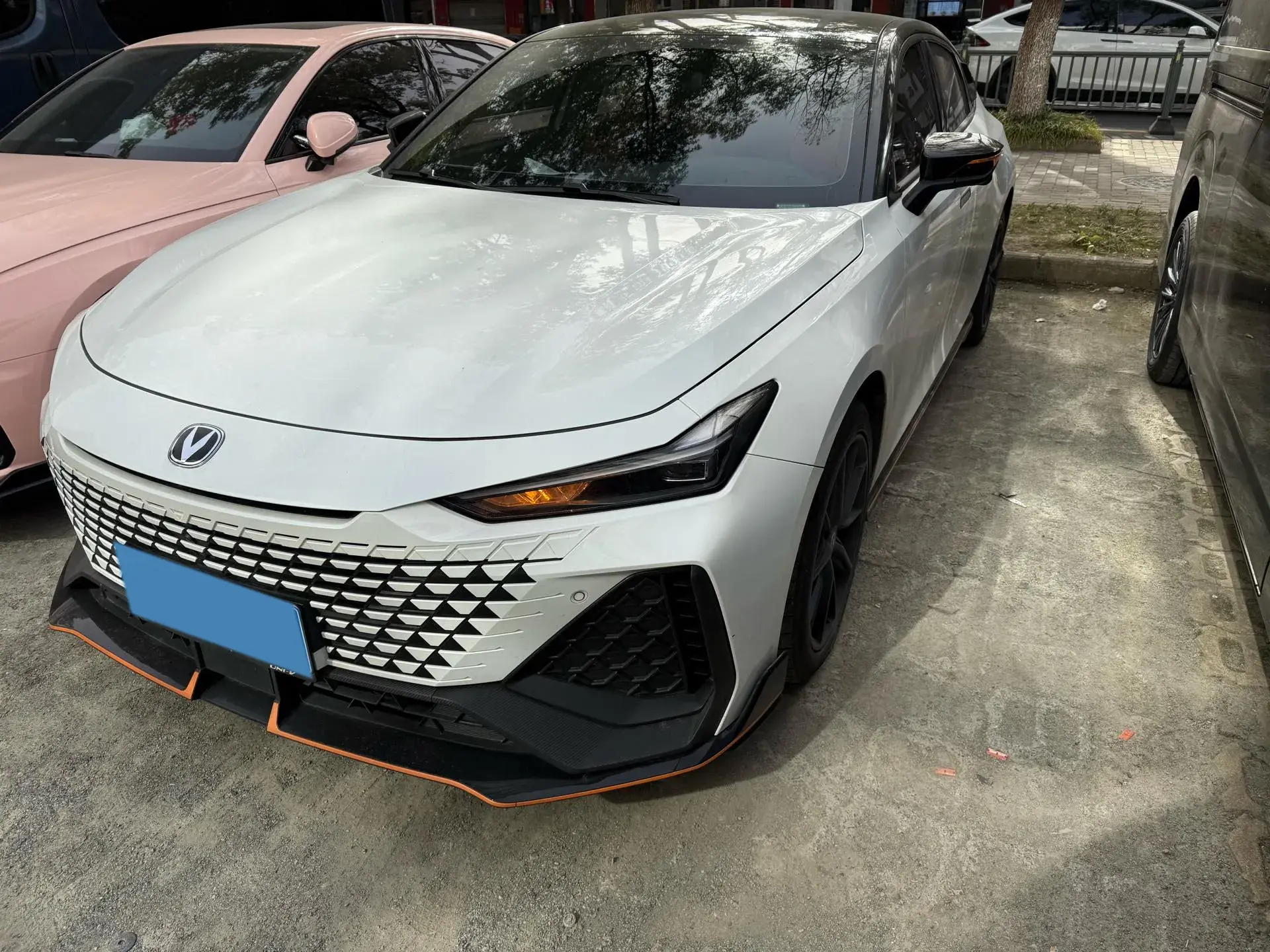 2023 CHANGAN UNI-V view 1