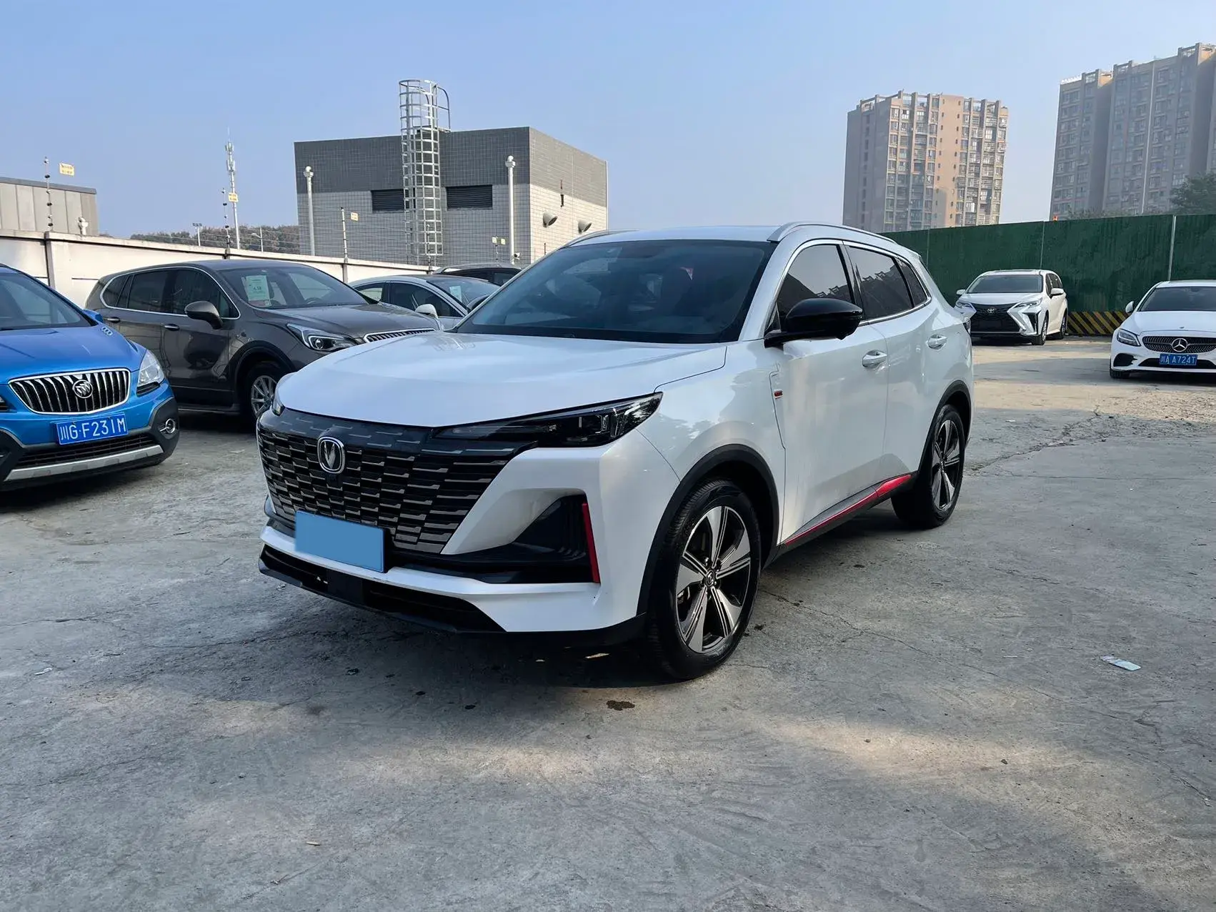 2022 CHANGAN CS75 view 1
