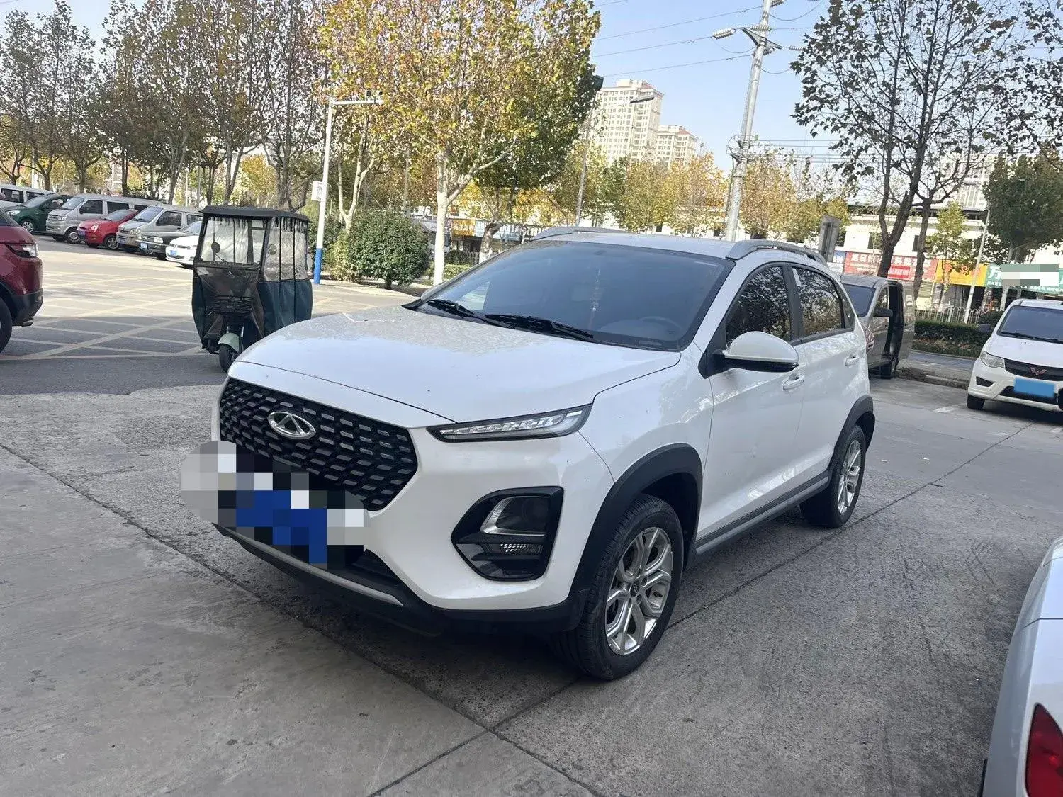 2020 CHERY TIGGO view 1