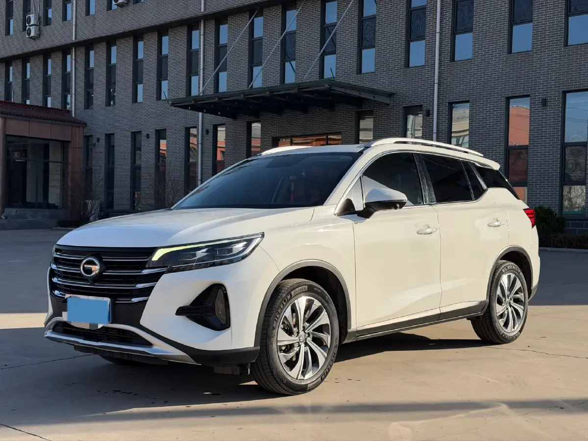 2021 GAC Trumpchi GS4 1.5T 169HP L4 6AT