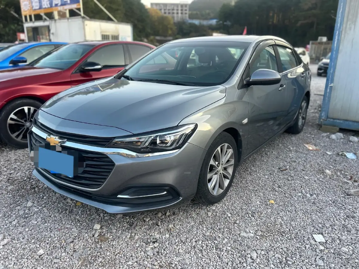 2020 Chevrolet Monza 1.5L 113HP L4 6AT