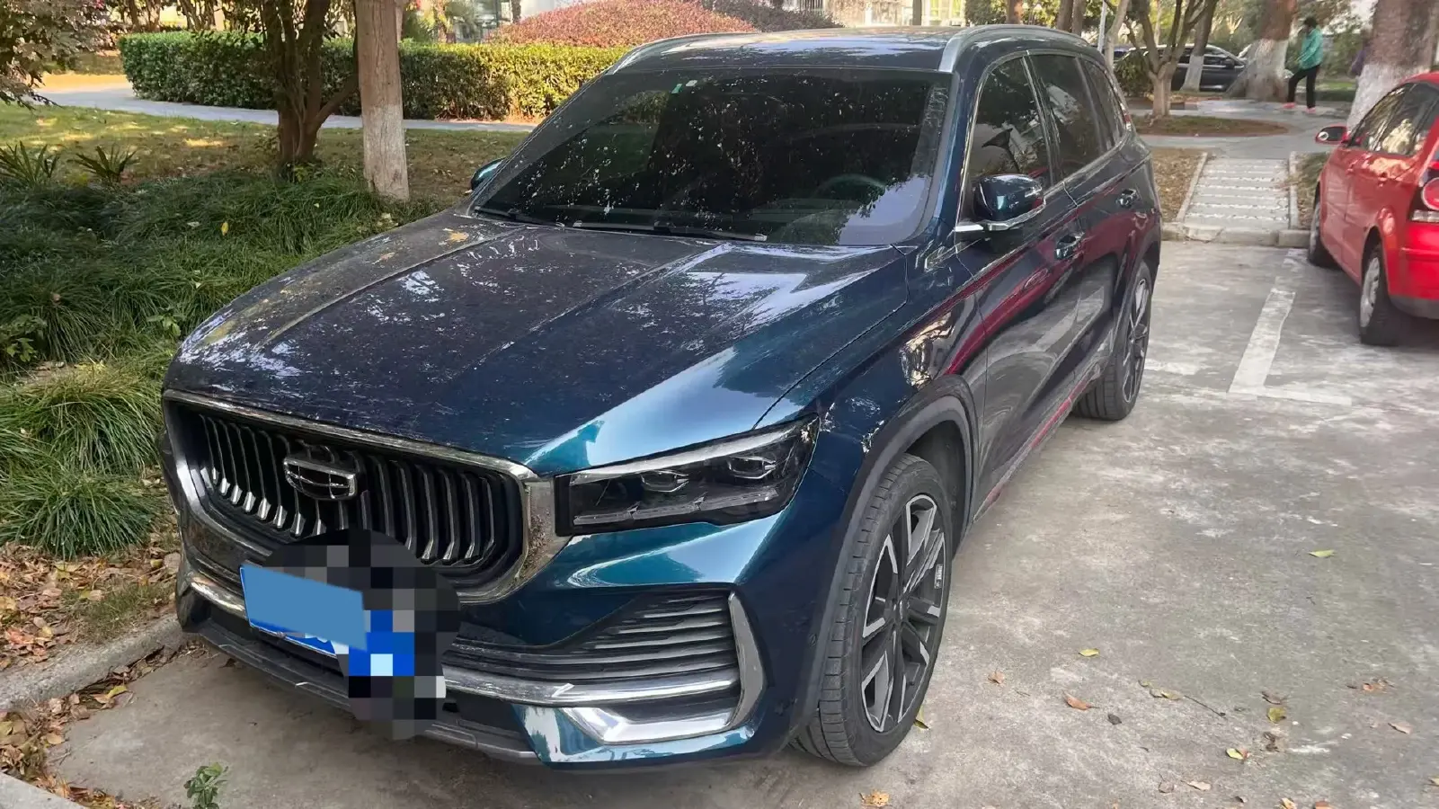 2021 Geely Monjaro 2.0T 238HP L4 8AT