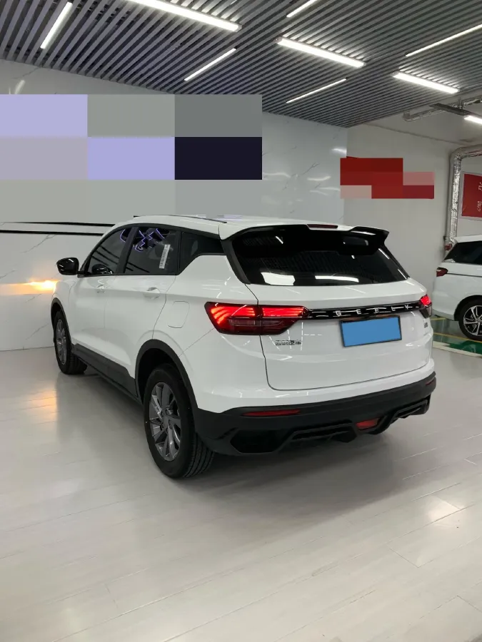 2025 Geely Coolray 1.5L 126HP L4 CVT,autocango,china used car exporter,china ev exporter,chinese used car exporter,chinese used ev exporter