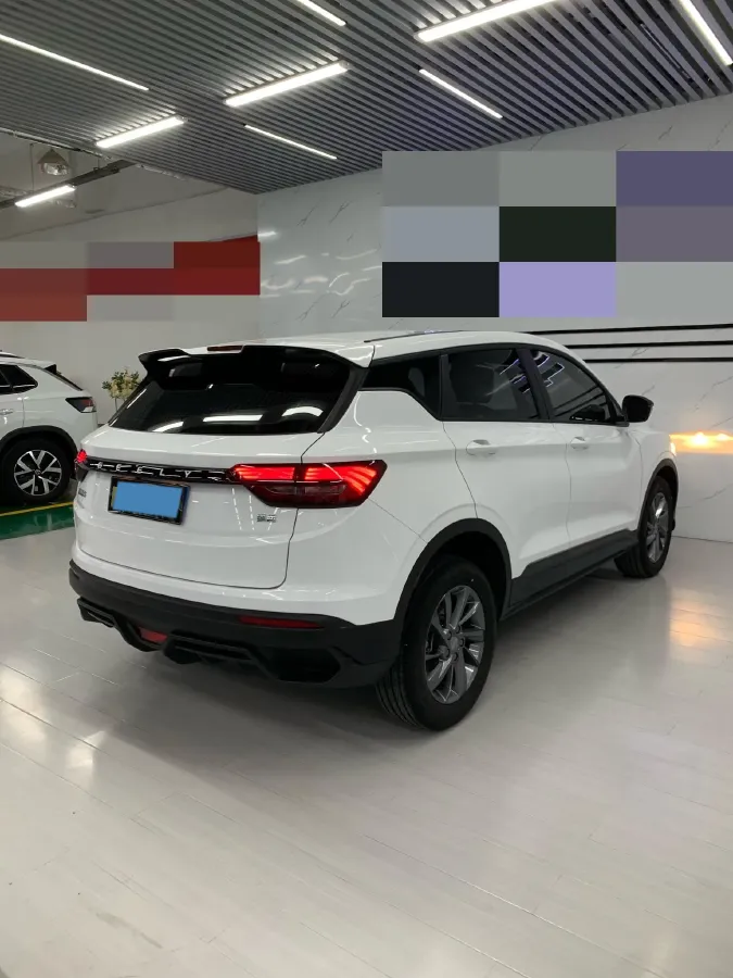 2025 Geely Coolray 1.5L 126HP L4 CVT,autocango,china used car exporter,china ev exporter,chinese used car exporter,chinese used ev exporter