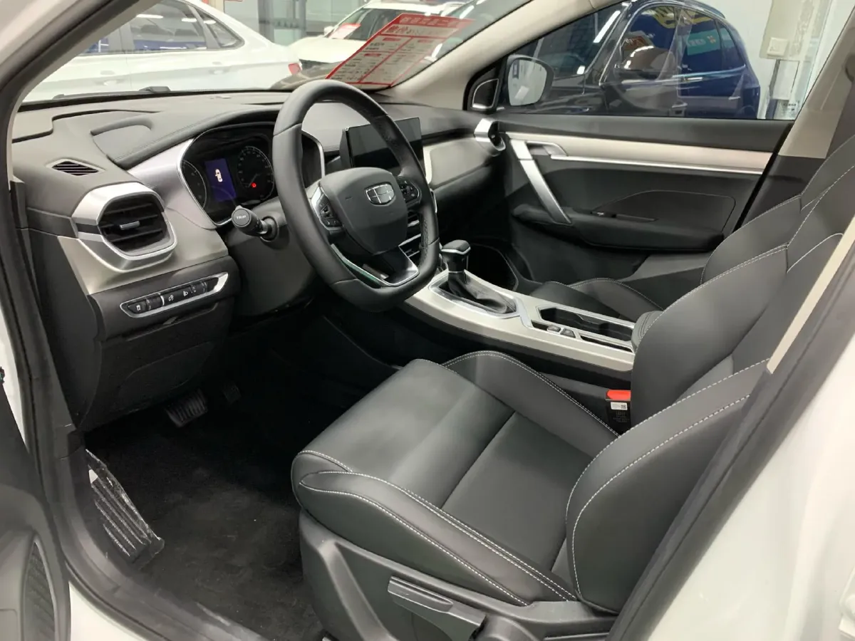 2025 Geely Coolray 1.5L 126HP L4 CVT,autocango,china used car exporter,china ev exporter,chinese used car exporter,chinese used ev exporter