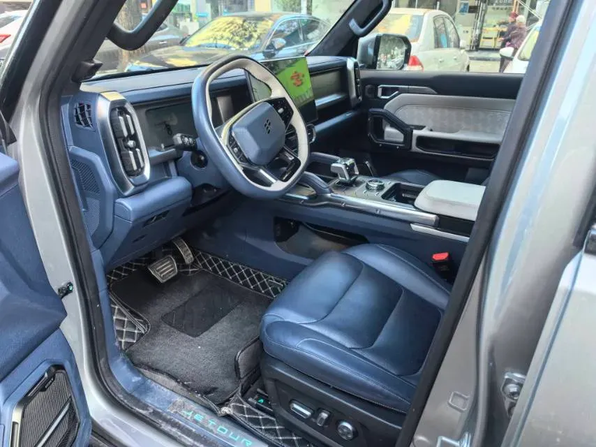 2024 Jetour T2 1.5T 156HP L4 3DHT PHEV 43.24KWH,autocango,china used car exporter,china ev exporter,chinese used car exporter,chinese used ev exporter