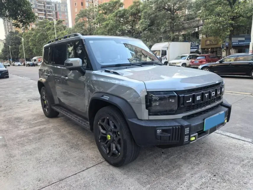 2024 Jetour T2 1.5T 156HP L4 3DHT PHEV 43.24KWH,autocango,china used car exporter,china ev exporter,chinese used car exporter,chinese used ev exporter
