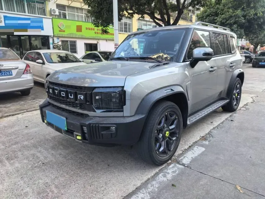 2024 Jetour T2 1.5T 156HP L4 3DHT PHEV 43.24KWH,autocango,china used car exporter,china ev exporter,chinese used car exporter,chinese used ev exporter