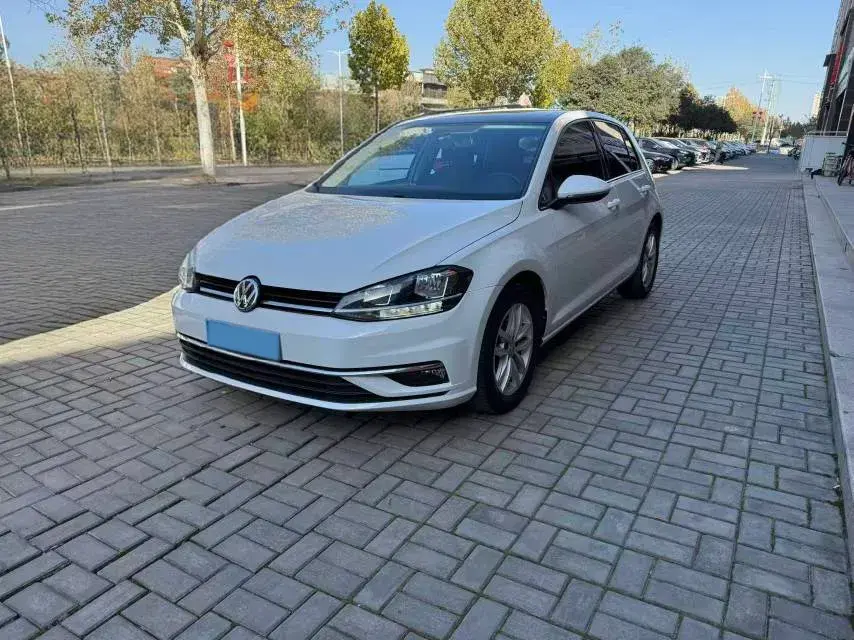 2019 Volkswagen Golf 1.6L 110HP L4 6AT
