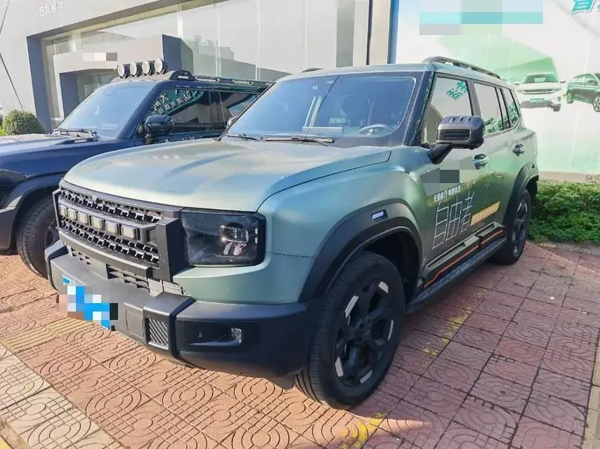 2025 Jetour Freeman 2.0T 254HP L4 8AT