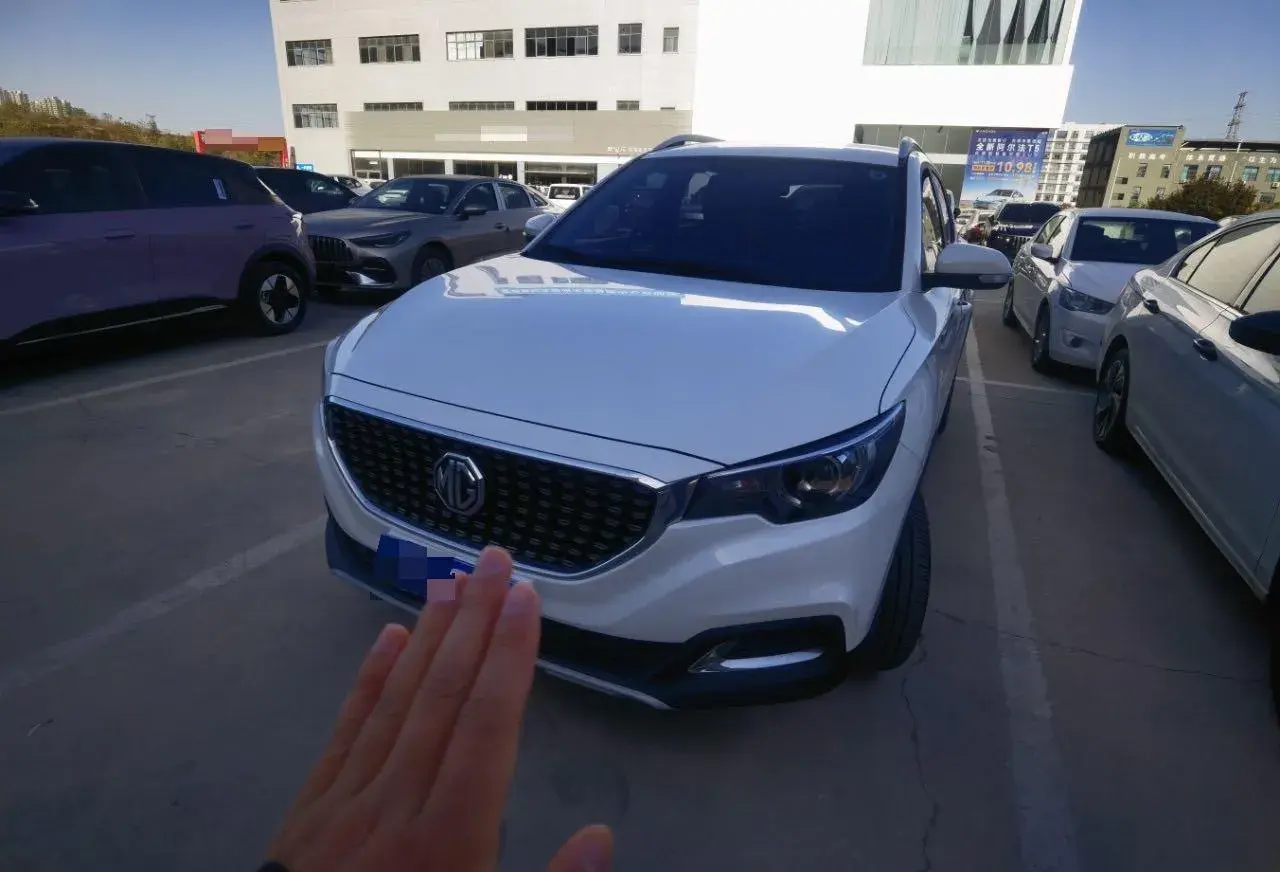 2020 MG ZS 1.5L 120HP L4 5MT