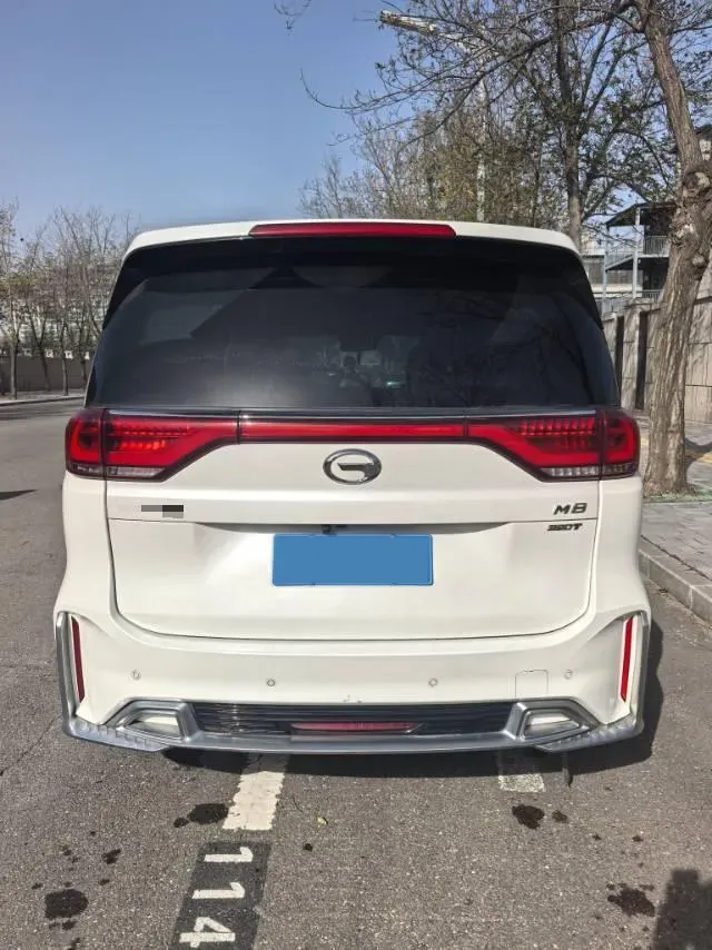 2021 GAC Trumpchi M8 2.0T 252HP L4 8AT,autocango,china used car exporter,china ev exporter,chinese used car exporter,chinese used ev exporter
