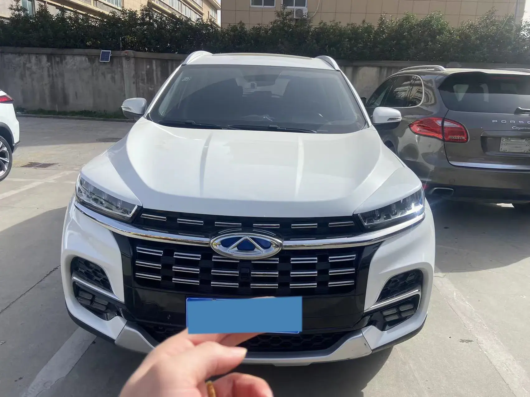 2019 CHERY TIGGO thumbnail 2