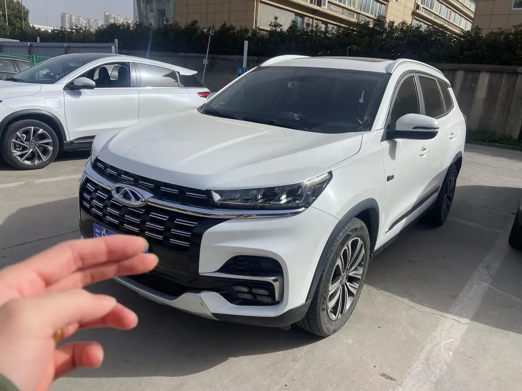 2019 CHERY TIGGO view 1