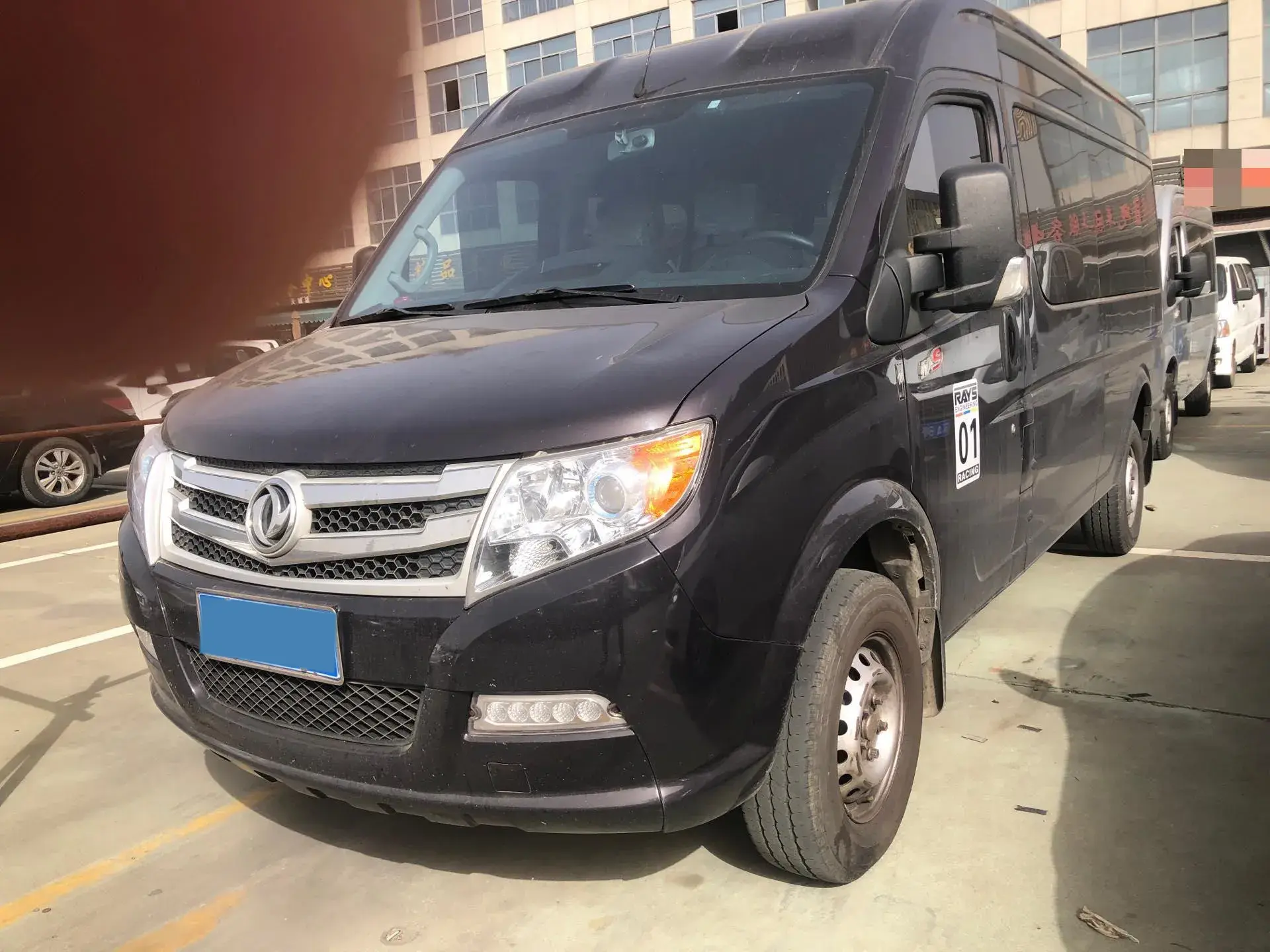 2021 DONGFENG DFAC view 1