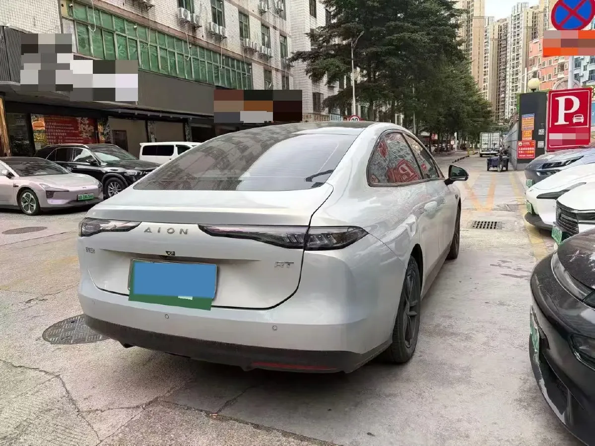 2025 Aion AION RT BEV 68.1KWH,autocango,china used car exporter,china ev exporter,chinese used car exporter,chinese used ev exporter