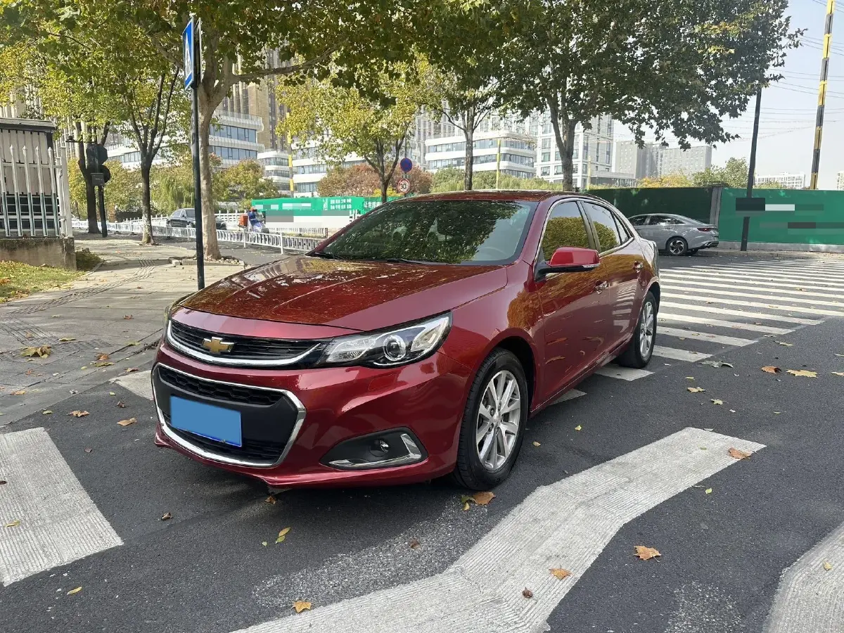 2018 Chevrolet Malibu 1.5T 170HP L4 6AT