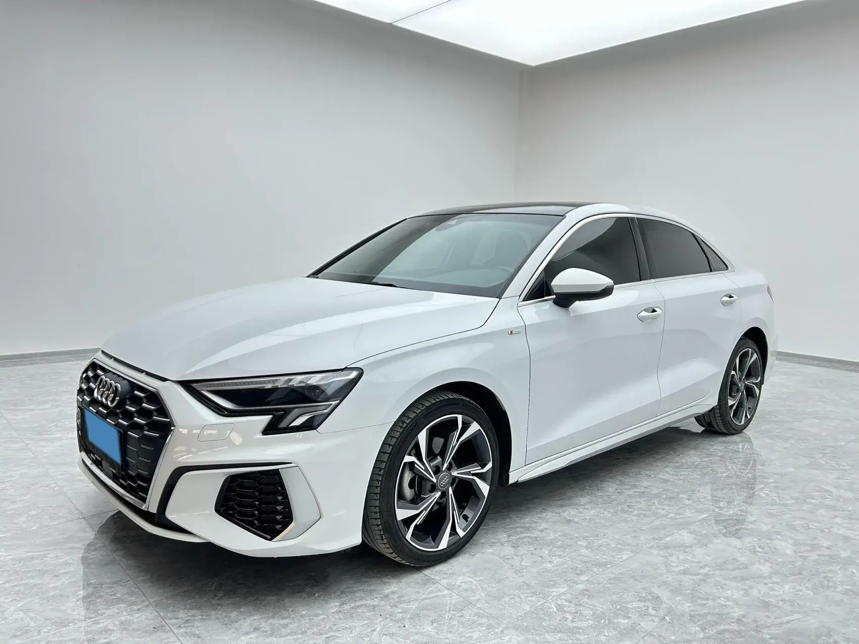 2021 AUDI A3 view 1