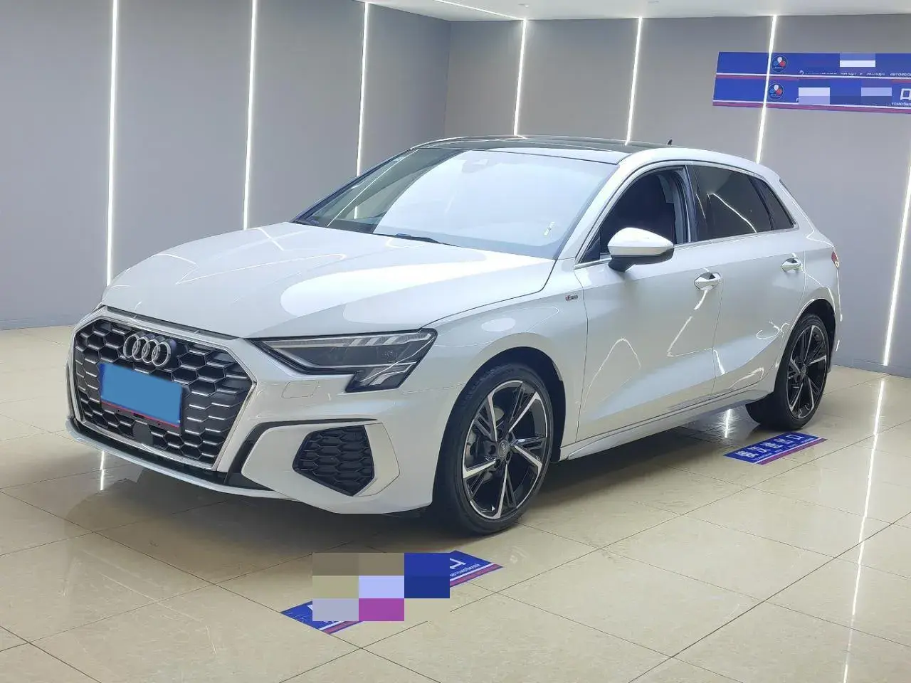 2021 AUDI A3 view 1